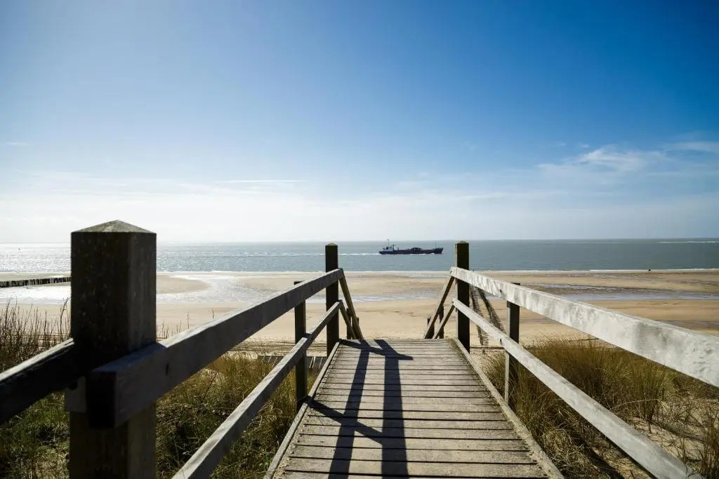 Luxe Kamer aan Zee