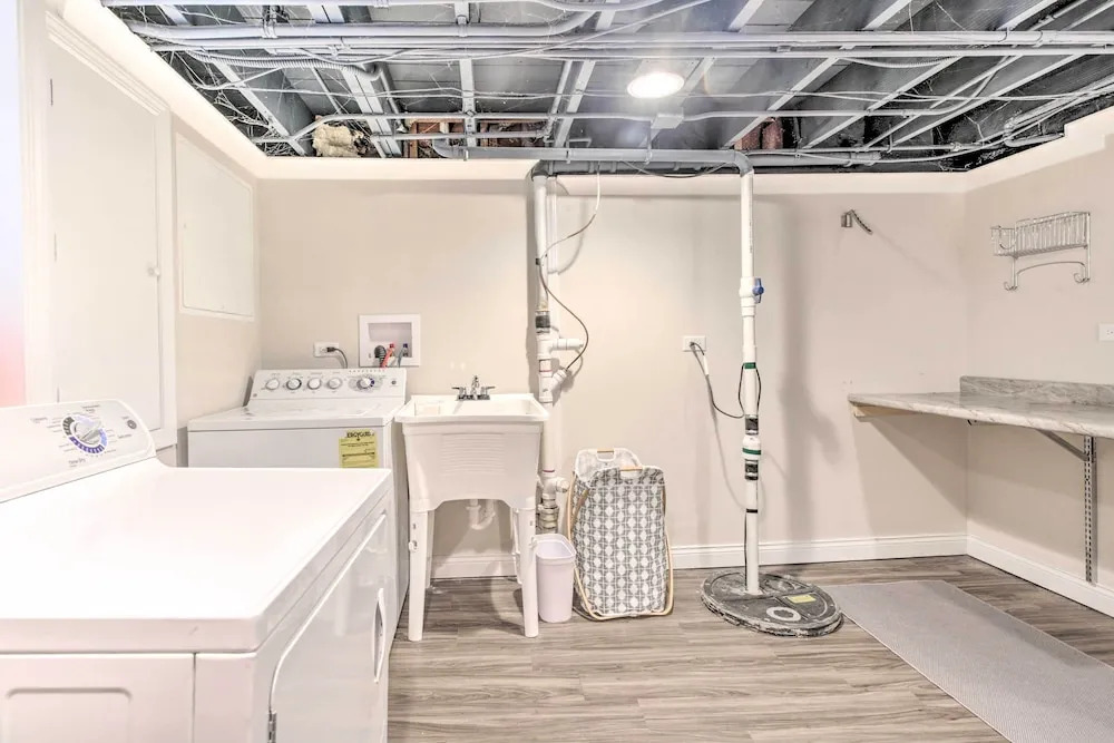 Home w/ Office + Yard: 25 Mi to Downtown Chicago!