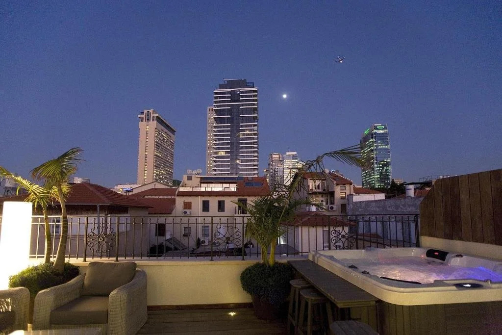 Allegro Neve Tzedek Boutique Suites with nearby shelter - By HOMY