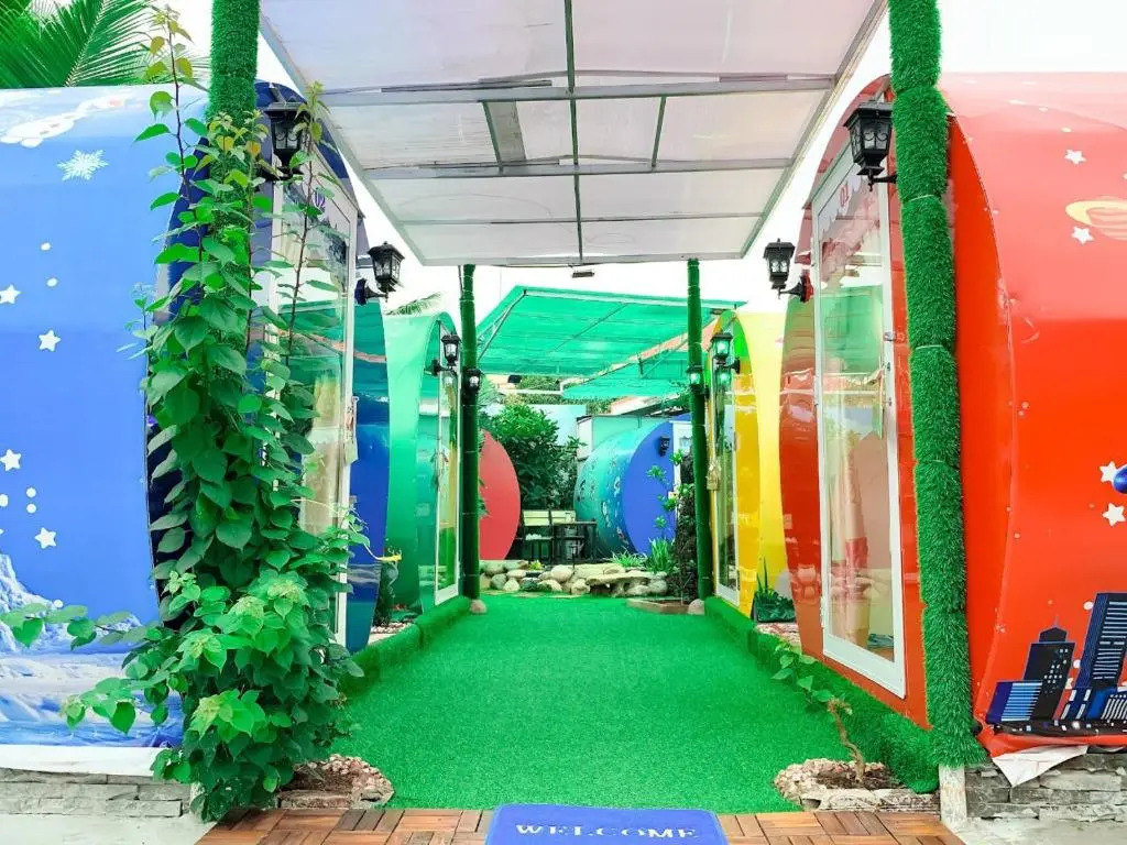 NHÀ NGHỈ K house