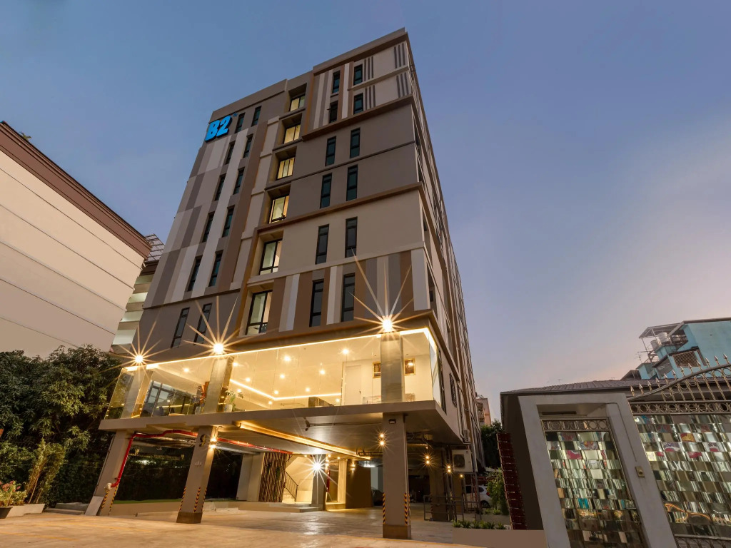B2 Huai Khwang Boutique & Budget Hotel