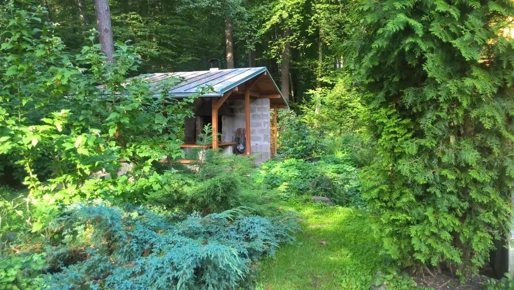 Chata nad kúpaliskom