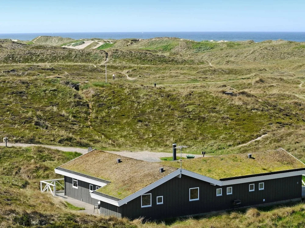 Serene Holiday Home in Ringkobing With Sauna