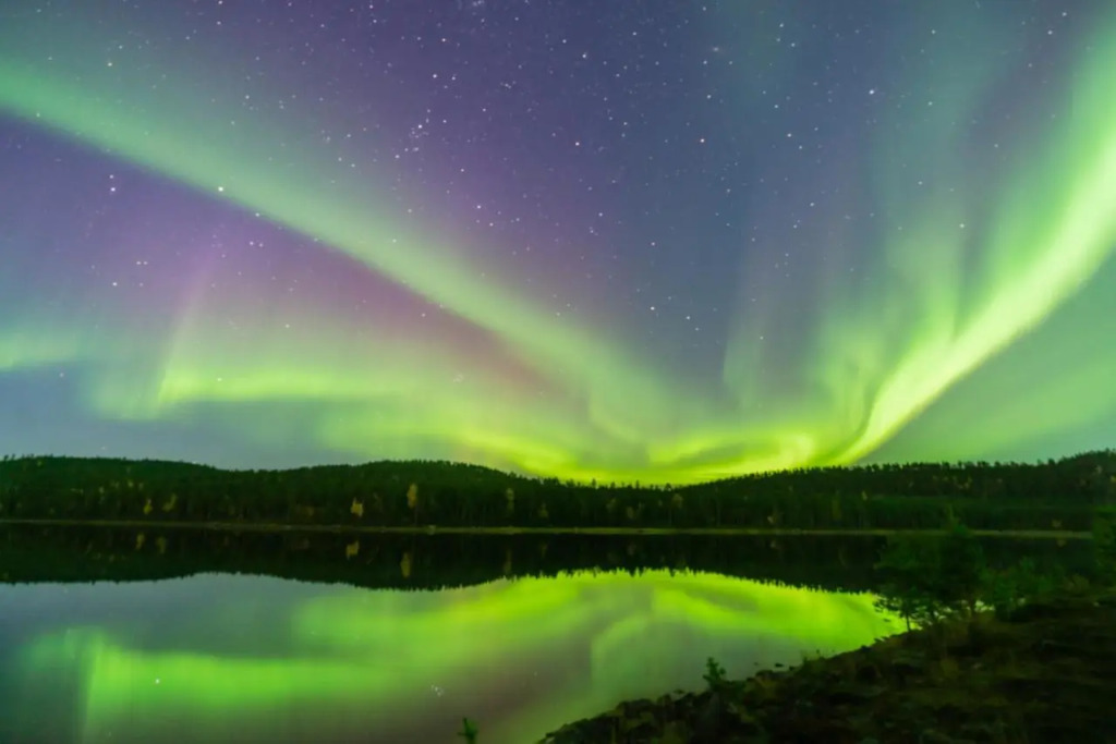 Northern lights Ivalo Stay