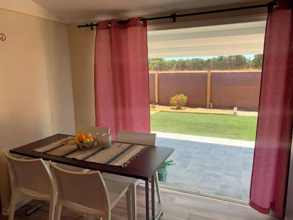 Casa equipada para 6  con Wi-Fi