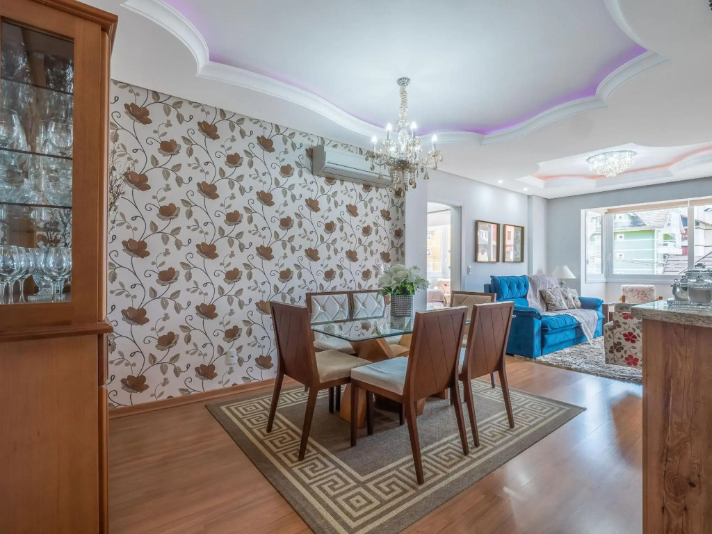 Fascino 302 - Apartamento 600 metros Rua Coberta de Gramado