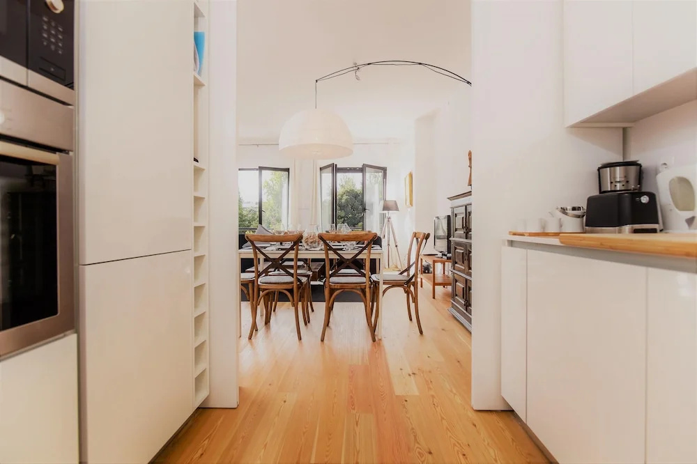 Apartment With 3 Bedrooms in Lisboa, With Wonderful City View, Furnish