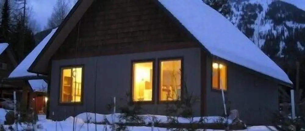 Mountain Town Properties Aladar's Guest Cabin