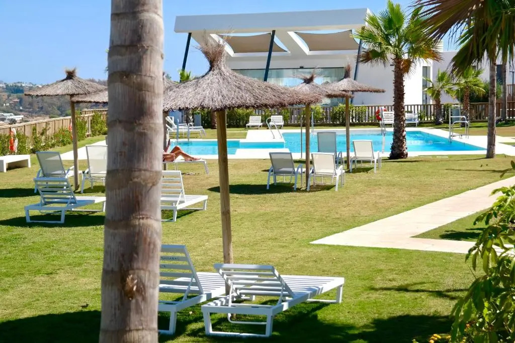 Sea View at Casa Banderas La Cala 3 bed Luxurious holiday home Padel & Gym