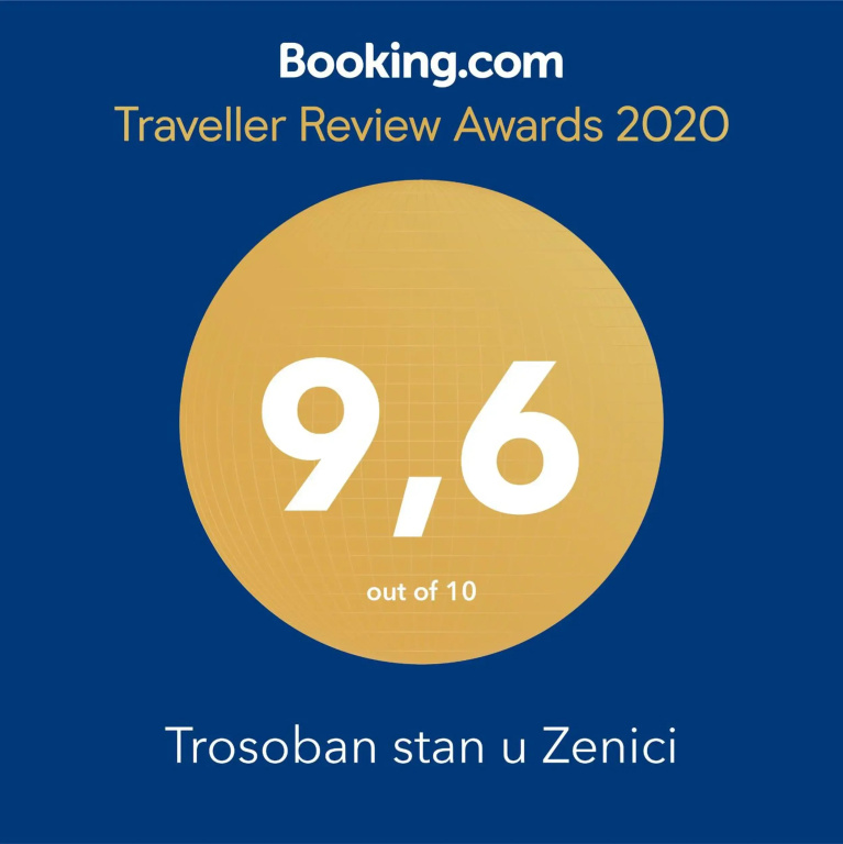 Trosoban stan u Zenici