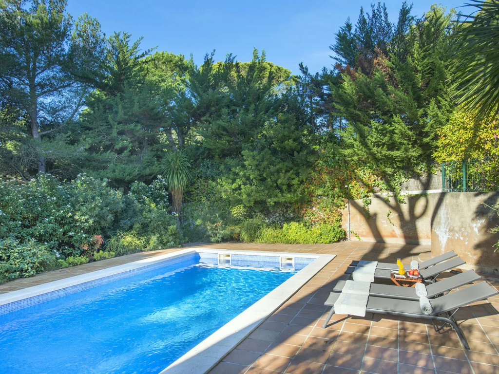 Magnificent house situated in Llafranc with a private pool