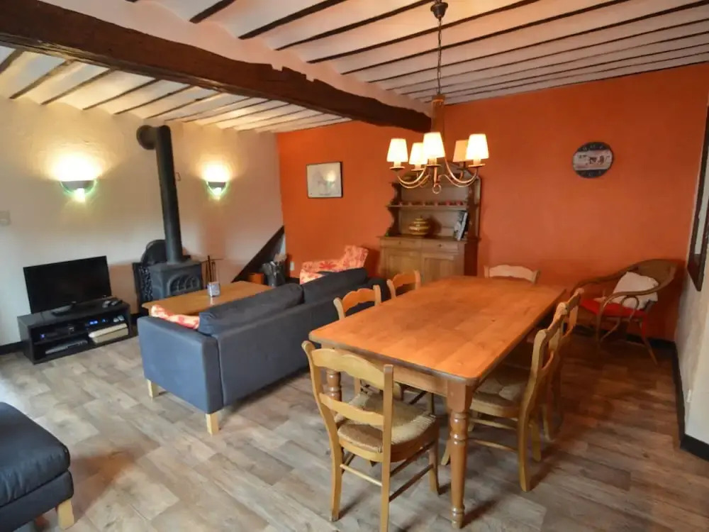 Holiday House in Horse Riding School near Stavelot & Spa Circuit