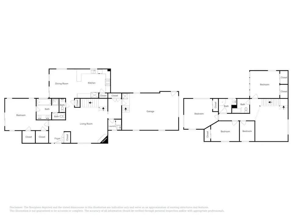 505 S 2nd - 5 Br Home