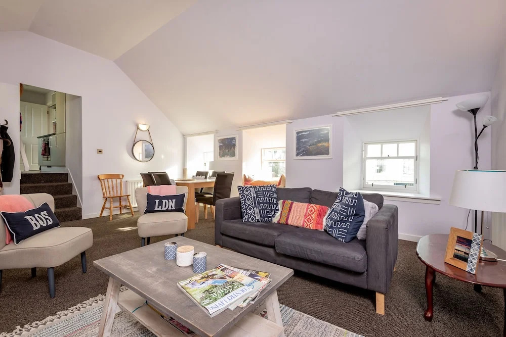Central St Andrews Loft Apartment