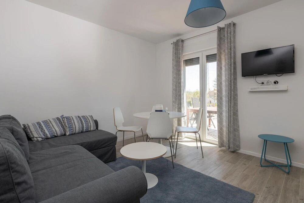 Beautiful Home in Nedescina With Outdoor Swimming Pool, Wifi and 2 Bedrooms