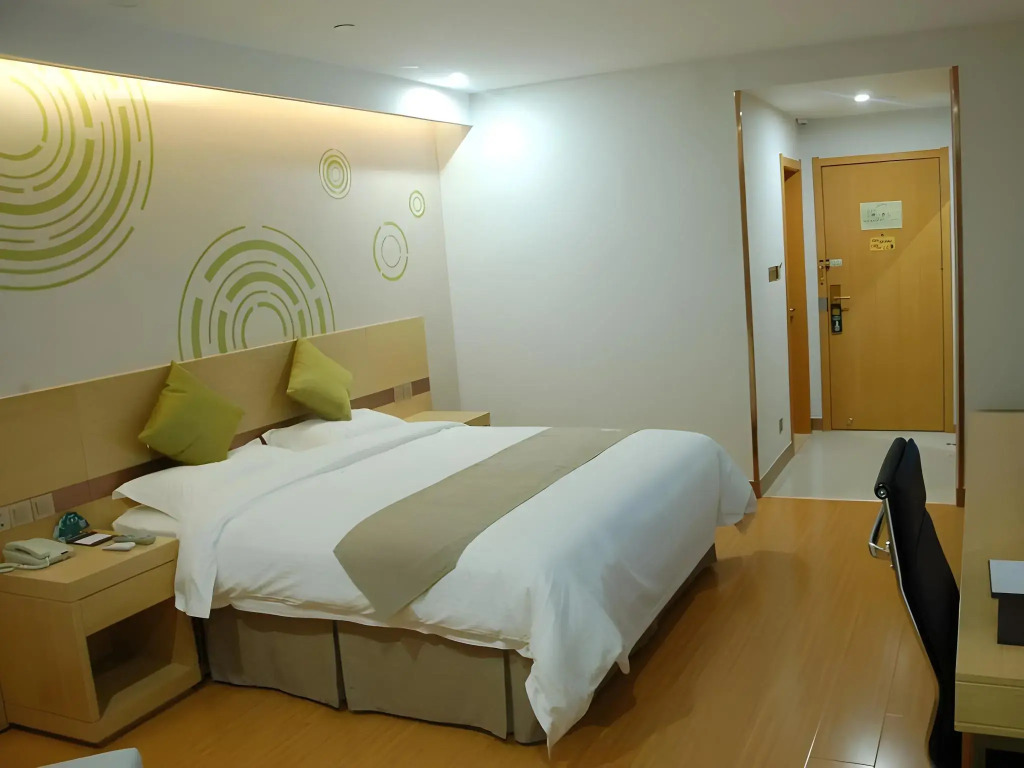 GreenTree Inn Anqing Wangjiang County Lantian Road Yiheyuan Express Hotel