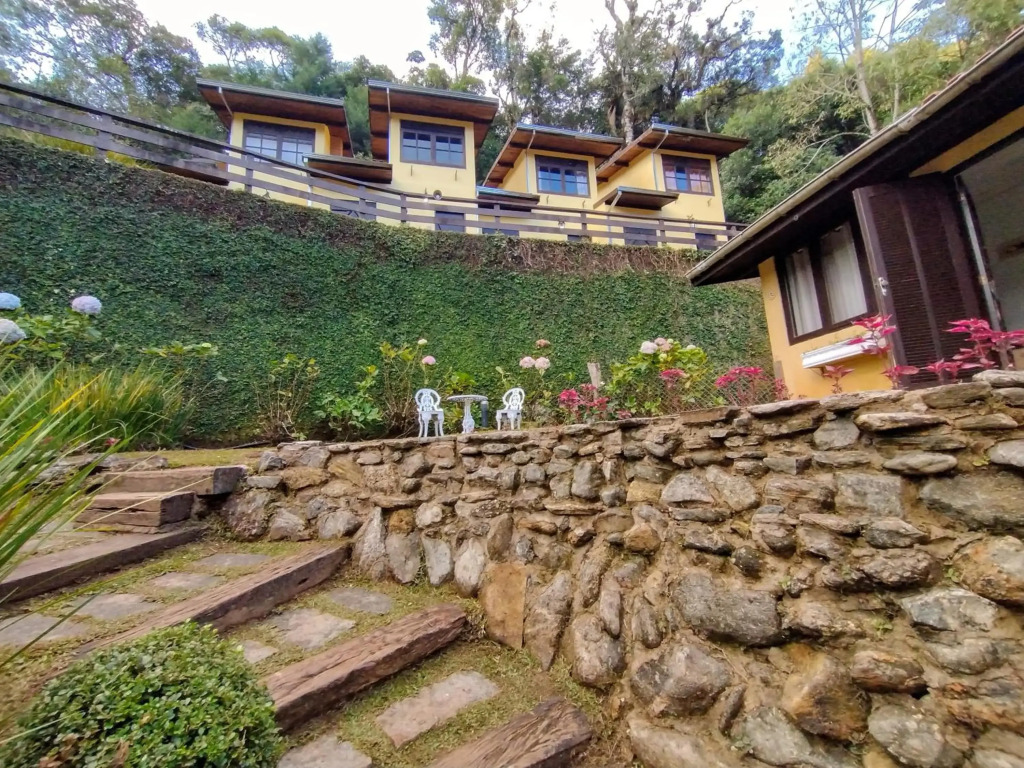 Pousada Villa de charme hospedagem com hidromassagem e lareira