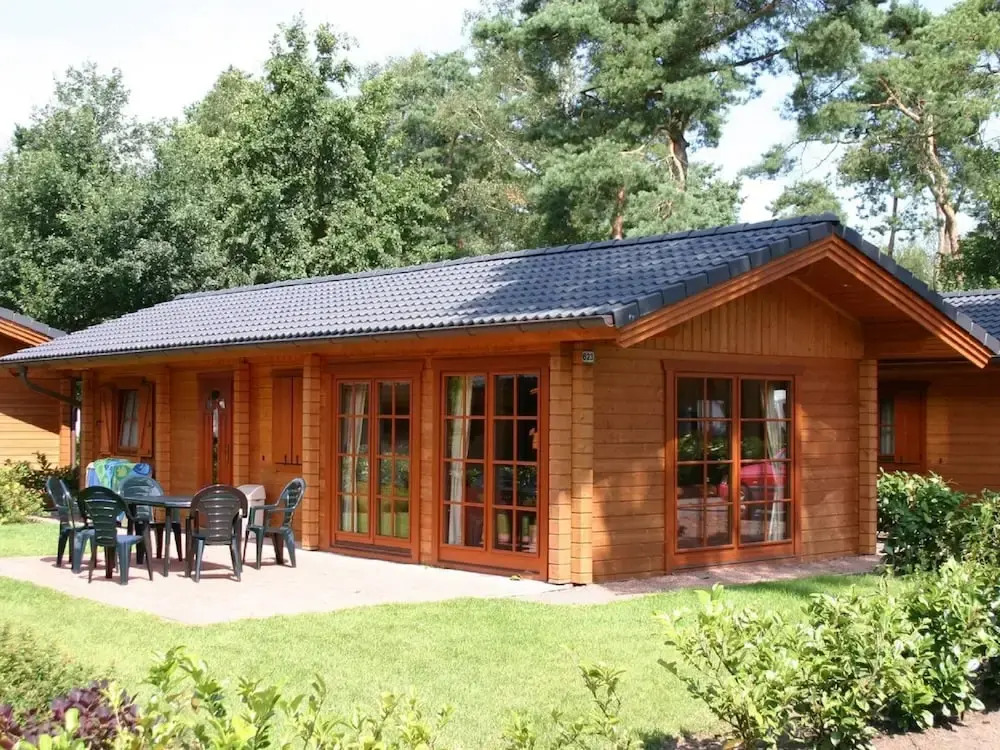 Wooden Chalet in a Holiday Park in the Achterhoek