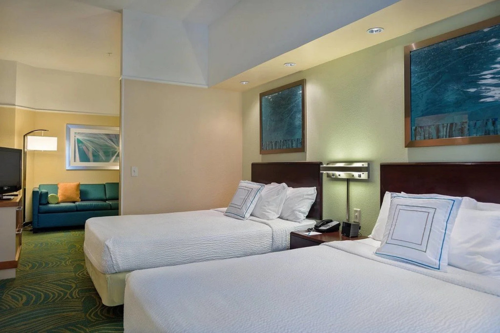 SpringHill Suites St Petersburg Clearwater