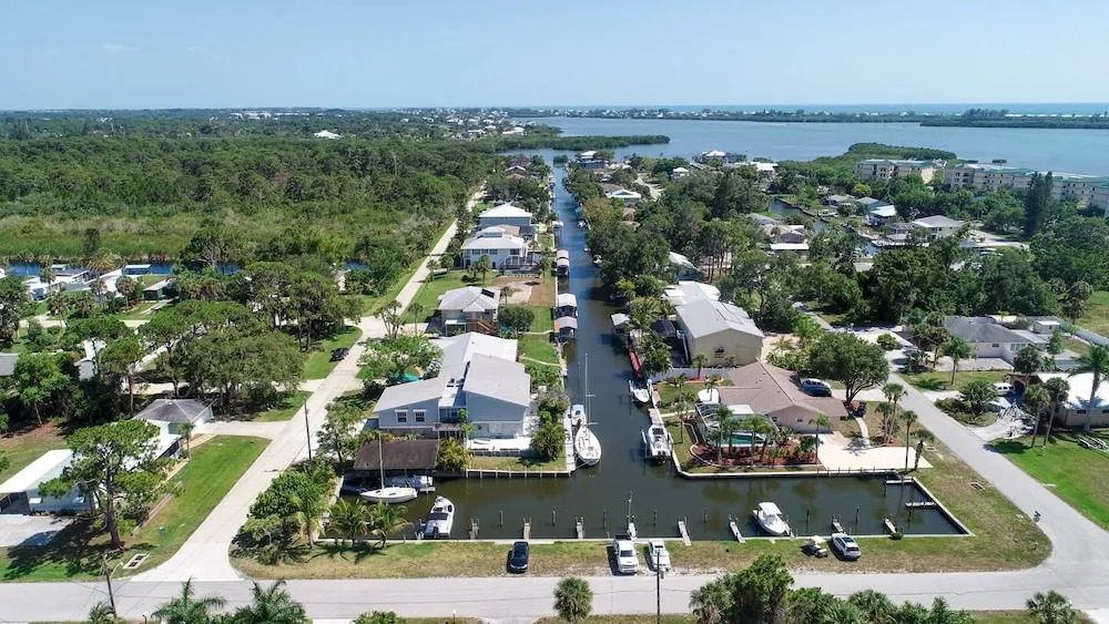 Lemon Bay Waterfront Condo w Patio