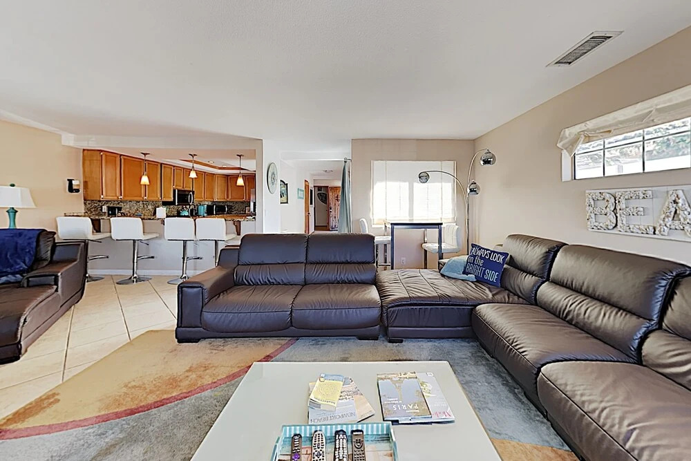 New Listing! Family Tides: Central Beach Retreat Duplex