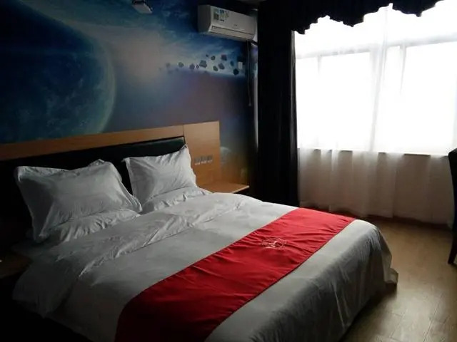 Thank Inn Hotel Jiangxi Nanchang Zhongshan Road August 1St Pavilion Mero Station