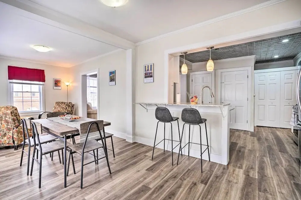 Dog-friendly Downtown Auburn Vacation Rental!