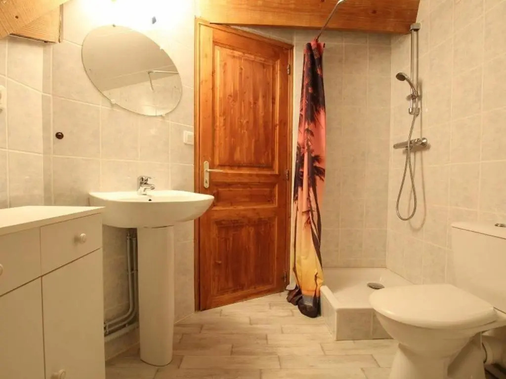 Grange restaurée avec terrasse et wifi à La Bastide - FR-1-582-178