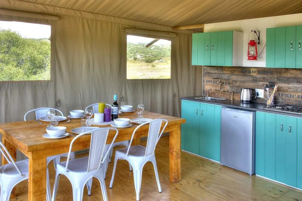 AfriCamps at Mackers - Glamping