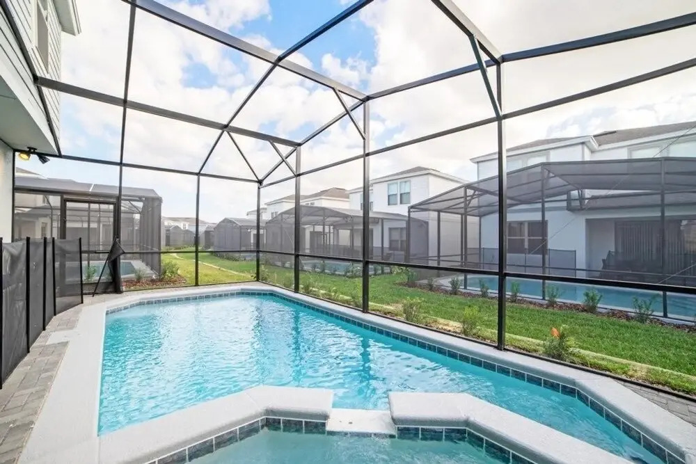 Luxury 7 Bed Villa With Pool/spa, Game Room 7 Bedroom Villa by Redawning