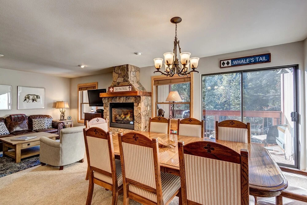 #1715 Tannenbaum II - Right on the River, Super Close to Quicksilver Lift and Walk to Main! 2 Bed, 3 Bath, Perfect Condo for Ski or Summer Getaway!