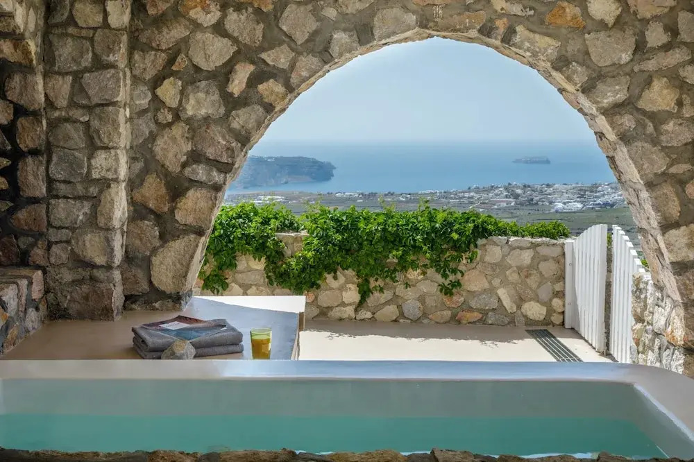 Villa-sleeps 4-hot Tub-sea View-parking