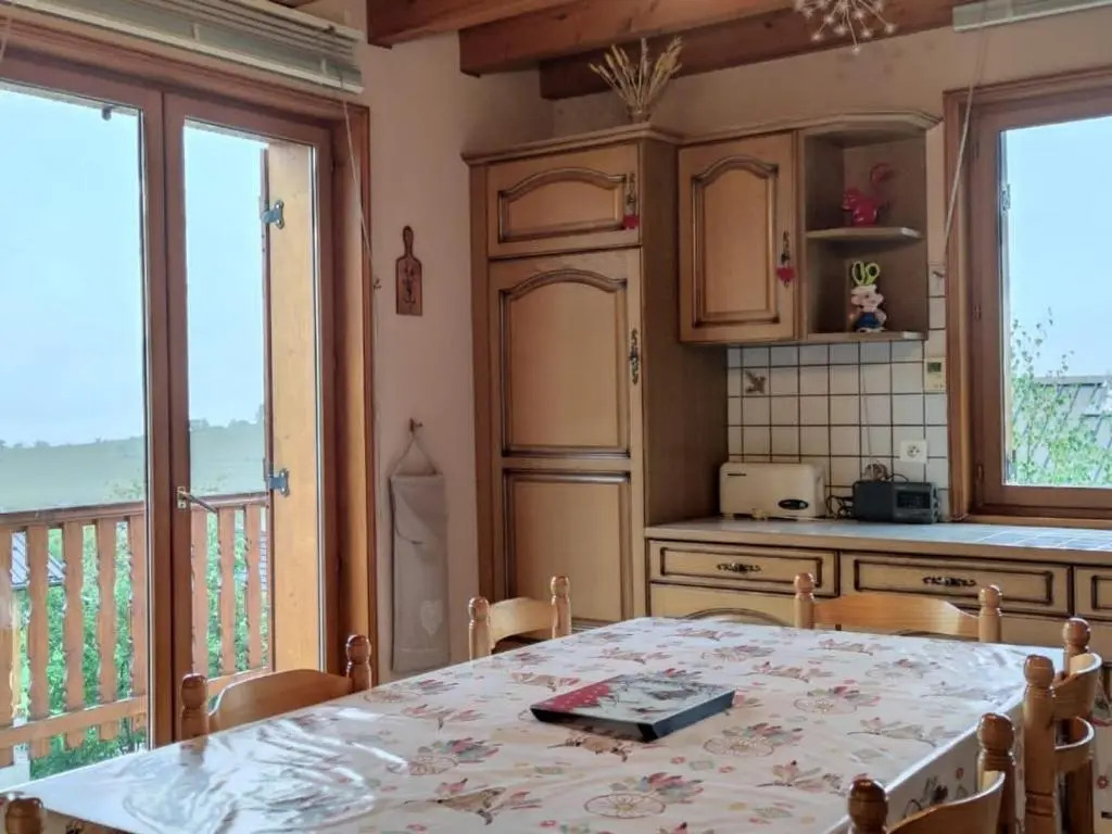Chalet Albiez-Montrond, 4 pièces, 8 personnes - FR-1-618-10