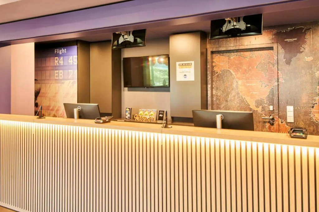 B&B Hotel Frankfurt-Airport