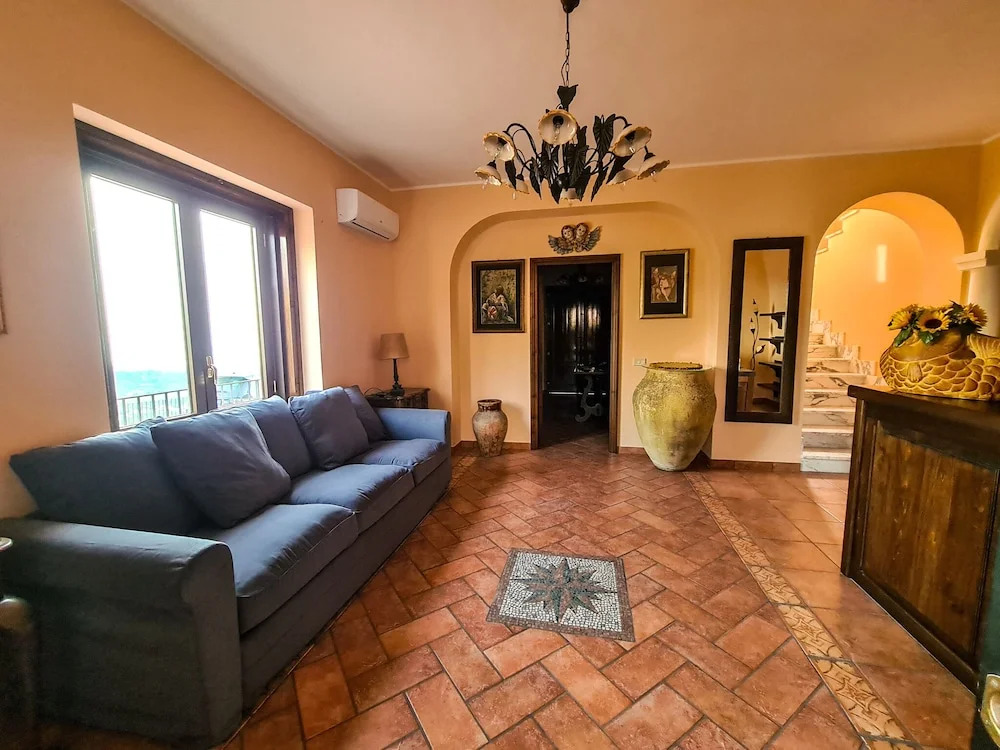 Etna panoramic villa with swimming pool