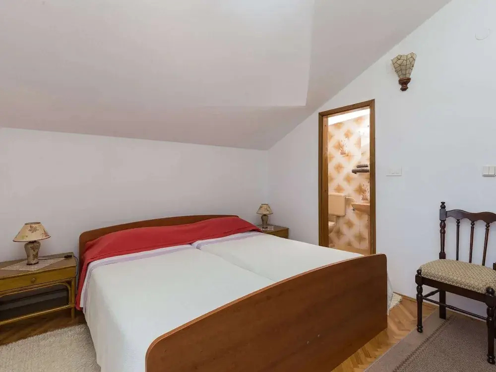 Apartments Kisic - Two-bedroom Apartment With Balcony and Sea View