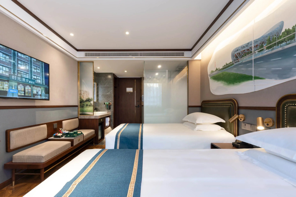 Nostalgia S Hotel(Beijing National Stadium-Bird's Nest）