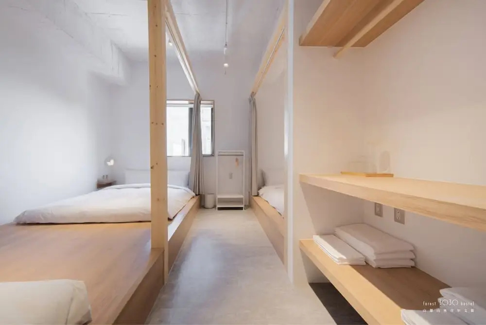forest 3030 hostel