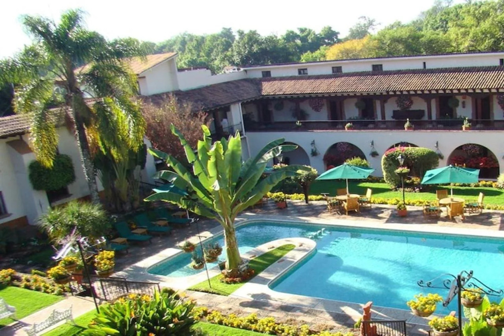 Mansion del Cupatitzio