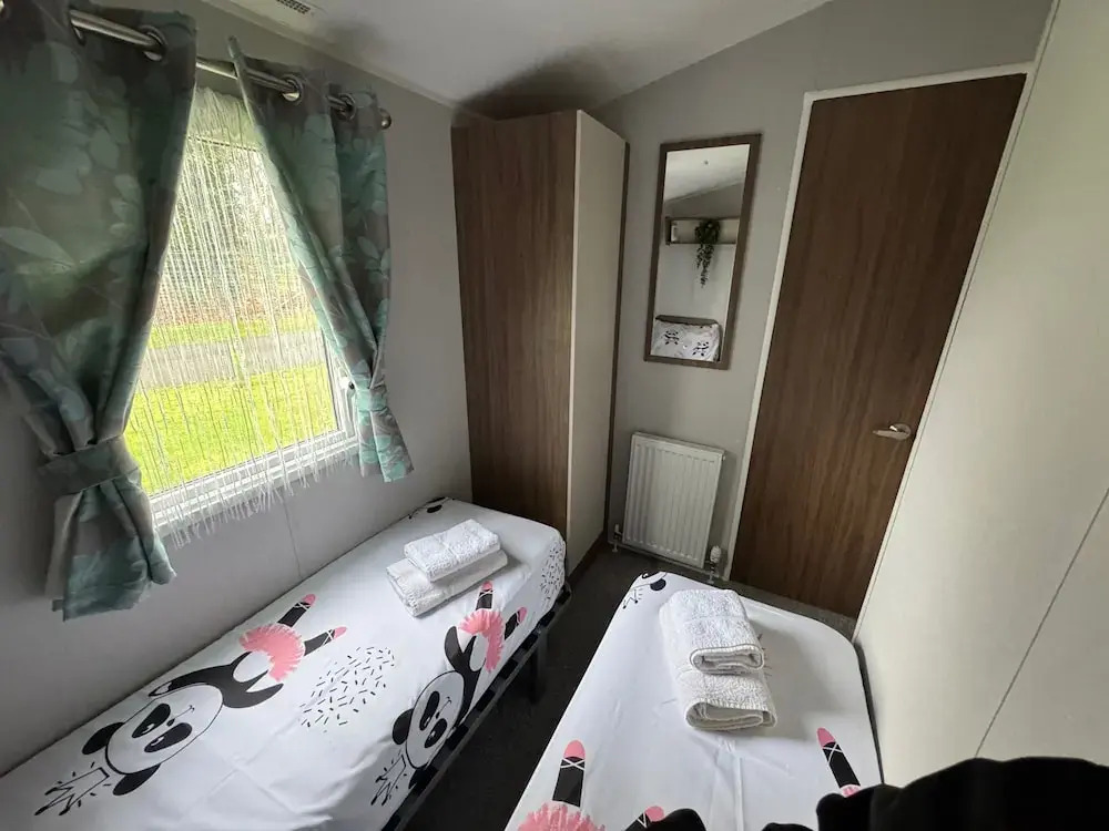 Modern Family Caravan Haggerston Castle