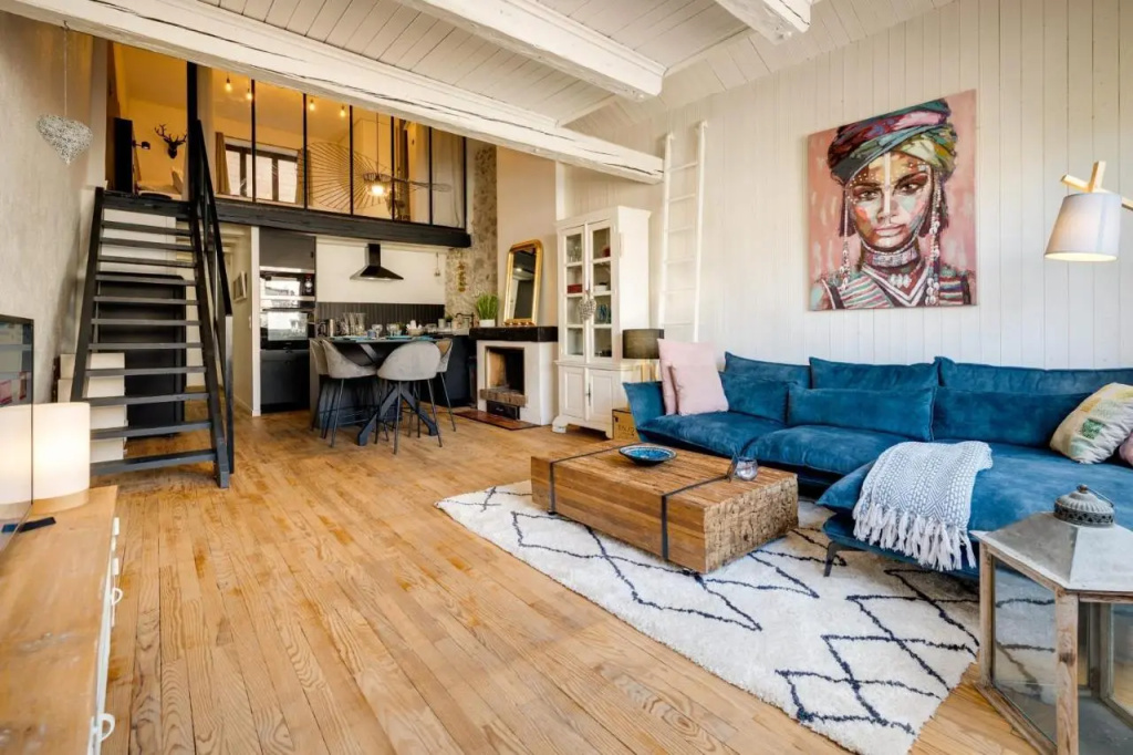Le Loft Carnot - Joli T2 au coeur de la Ville
