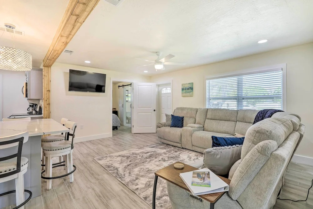 Merritt Island Home w/ Spa - 8 Mi to Cocoa Beach!