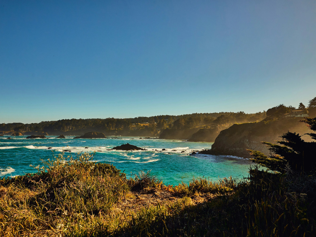 Hill House at Trailborn Mendocino