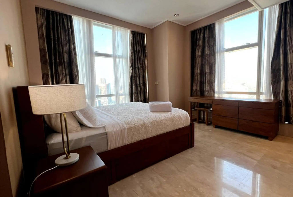 Luxury, Modern & Spacious Two Bedrooms Fully Furnished Apartment