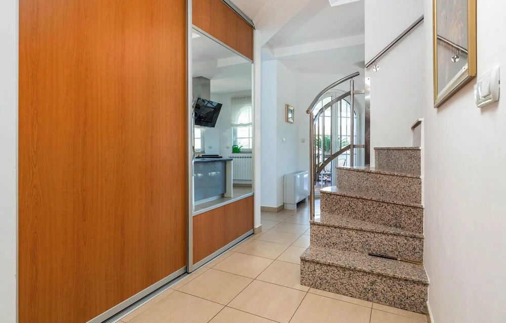 Nice Home in Rab With Outdoor Swimming Pool, Sauna and 5 Bedrooms
