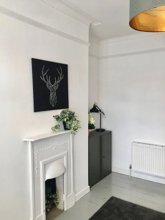 Character Apartment with garden