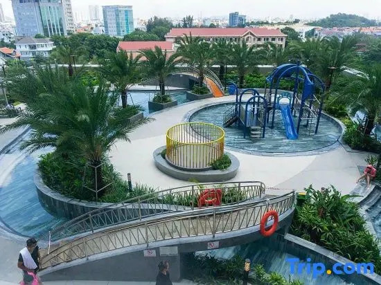 The Sóng Apartment Vũng Tàu - Căn Hộ Sát Biển,Hồ bơi Miễn Phí- ViViHome