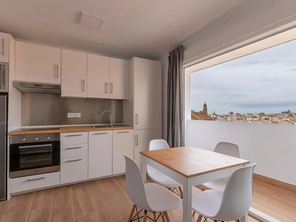 LA MERCED Penthouse 1BR 1BT Private Terrace