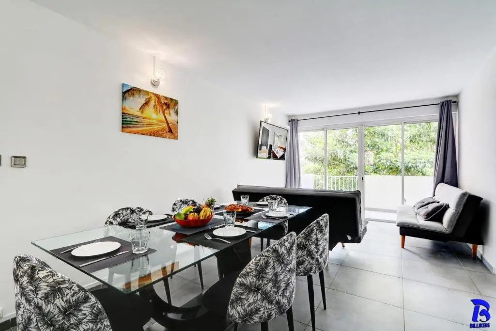 Appartement TRINITE, 3 chambres, 6 personnes, Saint Denis