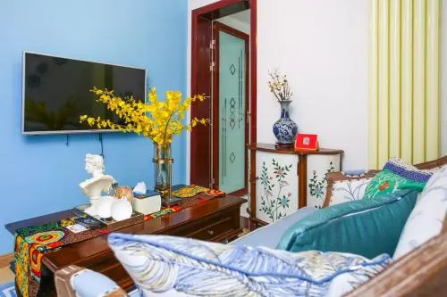 Jinan Shizhong·Baotu Spring· Locals Apartment 00113470